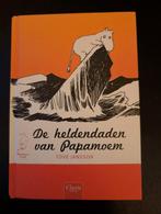 De heldendaden van Papamoem - Tove Jansson moemin moomin, Boeken, Ophalen of Verzenden, Zo goed als nieuw, Tove Jansson, Sprookjes