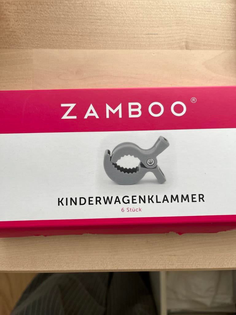 Zamboo Kinderwagen Klammer - Nieuw!, Ophalen of Verzenden, Nieuw, Kinderwagen, Overige merken