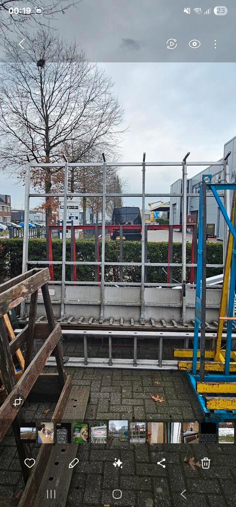 glasresteel lansing glasbok glaszetter renault trafic, Doe-het-zelf en Verbouw, Glas en Ramen, Gebruikt, Overige typen, 160 cm of meer