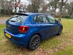 Zeer nette VW Polo 1.0 TSI 95PK Comfortline, Auto's, Voorwielaandrijving, Stof, Euro 6, Blauw