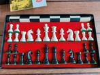 Schaakspel schaken schaakstukken bord staunton revanche, Hobby en Vrije tijd, Ophalen of Verzenden, Zo goed als nieuw