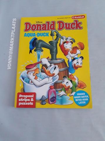 Donald Duck Aqua-Duck Stripboek beschikbaar voor biedingen
