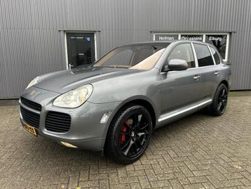 Porsche Cayenne 4.5 Turbo 450PK 21'' LMV PDC NAVI Trekhaak! beschikbaar voor biedingen