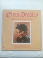 Elvis Presley- Gospel,Folk and Blues (France), Cd's en Dvd's, Vinyl | Pop, Ophalen of Verzenden, 1960 tot 1980, Zo goed als nieuw