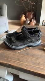 Ecco hele nette zwarte leren sandalen maat 39, Kleding | Dames, Schoenen, Ecco, Zwart, Gedragen, Sandalen of Muiltjes