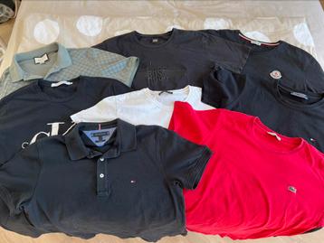 Designer shirts – Gucci, Hugo Boss, Tommy Hilfiger, Lacoste beschikbaar voor biedingen