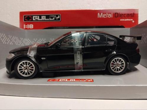 BMW 320 I wtcc Test car black Guiloy metal 1:18 KRD, Hobby en Vrije tijd, Modelauto's | 1:18, Zo goed als nieuw, Auto, Overige merken
