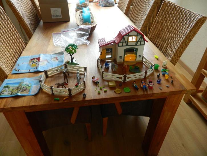 grote paarden set ( 6927, 5684, 6931 ) zgan met boekjes, Kinderen en Baby's, Speelgoed | Playmobil, Zo goed als nieuw, Complete set