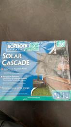 Solar cascade pomp, Ophalen, Nieuw, Vijverpomp