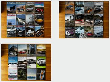 104 x Porsche Christophorus	 beschikbaar voor biedingen