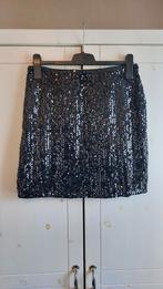 C&A pailletten rok maat 40, Kleding | Dames, Rokken, Maat 38/40 (M), Zwart, Nieuw, Ophalen of Verzenden
