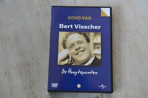 BERT VISSCHER = Goud van Bert Visscher De Hoogtepunten, Cd's en Dvd's, Dvd's | Cabaret en Sketches, Stand-up of Theatershow, Alle leeftijden