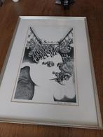 Litho Fred Audrey, Antiek en Kunst, Kunst | Litho's en Zeefdrukken, Ophalen of Verzenden