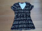 Shirt met V-hals, Taifun, mt. 36 (nieuw), Zwart, Nieuw, Ophalen of Verzenden, Maat 36 (S)