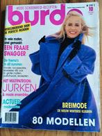 Burda oktober 1990 met 80 modellen, Ophalen of Verzenden, Zo goed als nieuw, Vrouw, Burda