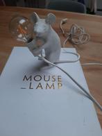Seletti mouse lamp staand wit - met originele doos, Huis en Inrichting, Lampen | Tafellampen, Minder dan 50 cm, Kunststof, Modern