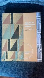 Statistics for the behavioral sciences, Verzenden, Alpha, Zo goed als nieuw, WO