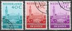 Cour de Justice serie D 41 - D 43 O. ADV. no.57 A., Verzenden, Na 1940, Gestempeld
