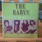 Single: the babys - isn't it time, Ophalen of Verzenden, Pop