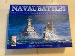 Naval Battles bordspel - Spannende zeeslagen in WOII, Vijf spelers of meer, Ophalen of Verzenden, Zo goed als nieuw, 999 Games