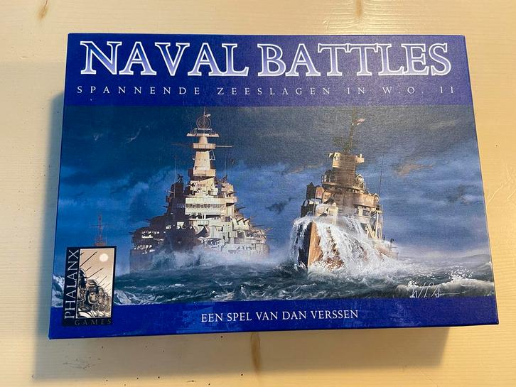 Naval Battles bordspel - Spannende zeeslagen in WOII, Hobby en Vrije tijd, Gezelschapsspellen | Bordspellen, Zo goed als nieuw