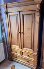 Complete houten kinderkamer kast commode ledikant hout, Ophalen, Gebruikt, Jongetje of Meisje