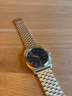 Nixon Horloge - Analoog - Goud Roestvrijstaal, Sieraden, Tassen en Uiterlijk, Horloges | Antiek, Overige merken, Staal, Polshorloge