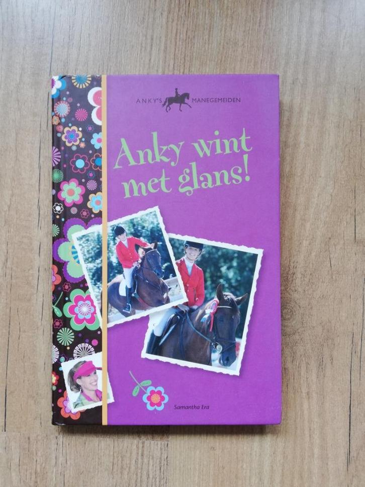 Anky wint met glans, Boeken, Kinderboeken | Jeugd | 10 tot 12 jaar, Gelezen, Fictie, Ophalen of Verzenden