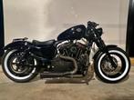 Sportster "Forthy Eight" XL1200, origineel NL, veel opties!, Motoren, LED Verlichting, 2 cilinders, Bedrijf, Meer dan 35 kW
