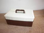 vintage naaidoos - naaibox - opbergbox, Verzamelen, Retro, Ophalen of Verzenden, Huis en Inrichting