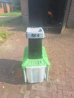 For-q hakselaar, Tuin en Terras, Hakselaars, Ophalen of Verzenden, Zo goed als nieuw