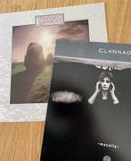 partij van 2 lp’s van Clannad - Magical Ring en Macalla, Cd's en Dvd's, Vinyl | Pop, Ophalen of Verzenden, 1980 tot 2000, Zo goed als nieuw