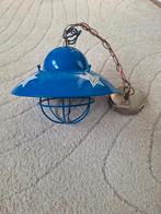 Kinderlamp Lief! Lifestyle - Blauw met Sterren, Huis en Inrichting, Lampen | Hanglampen, Gebruikt, Ophalen of Verzenden, Metaal