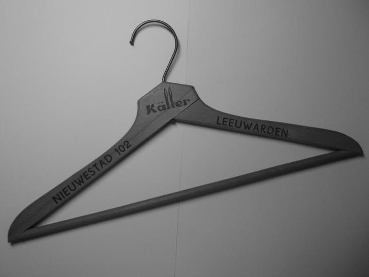 Kledinghanger 1935 Kaller Leeuwarden, Verzamelen, Kleding en Patronen, Gebruikt, Ophalen of Verzenden