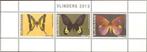 Suriname 1938/40 postfris Vlinders 2013, Ophalen of Verzenden, Postfris