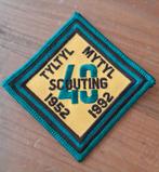 Scouting Tytyl Mytyl groep 40 jaar, Verzamelen, Ophalen of Verzenden, Zo goed als nieuw, Embleem, Speld of Insigne