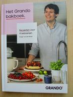 Rutger van den Broek - Het Grando bakboek, Ophalen of Verzenden, Nieuw, Nederland en België, Taart, Gebak en Desserts