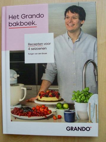 Rutger van den Broek - Het Grando bakboek beschikbaar voor biedingen