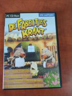 Pc spel van de fabeltjes krant, alle leeftijden, Spelcomputers en Games, Games | Pc, 1 speler, Ophalen of Verzenden, Zo goed als nieuw