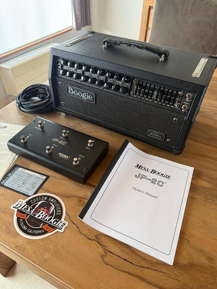 Mesa Boogie JP2-C, Muziek en Instrumenten, Versterkers | Bas en Gitaar, Gebruikt, Gitaar, 50 tot 100 watt, Ophalen of Verzenden