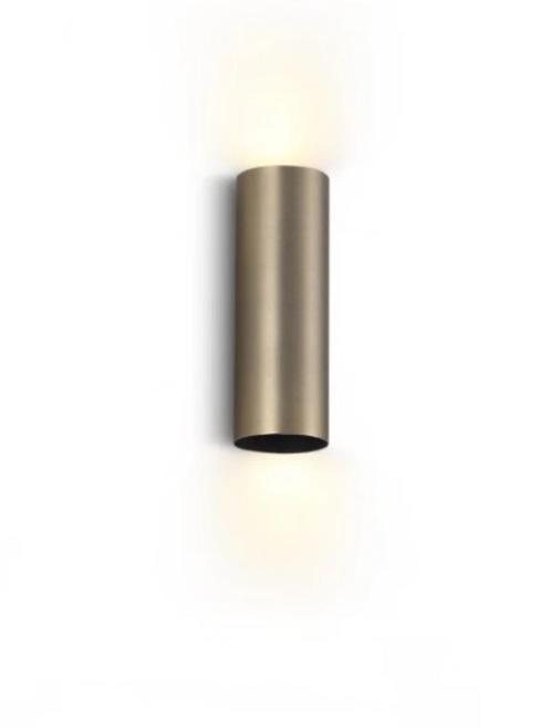Nieuw in doos: wandlamp Tubes bronze van The Grand Interior, Huis en Inrichting, Lampen | Wandlampen, Nieuw, Ophalen