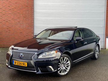 Lexus LS 600h L President Line| Luchtvering| Mark Levinson| 