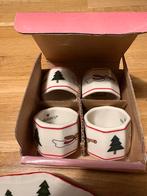 Mason christmas village servetringen of eierdopjes, Overige typen, Ophalen of Verzenden, Zo goed als nieuw, Overige stijlen