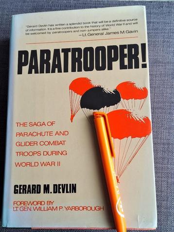 Paratrooper: Saga of Parachute and Glider Combat Troops  beschikbaar voor biedingen