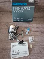 Shimano Twin Power vismolen, Watersport en Boten, Ophalen of Verzenden, Zo goed als nieuw, Molen