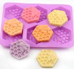 Nieuwe mal zeshoekige honingraat x6, Ophalen of Verzenden, Nieuw, Overige materialen, Minder dan 25 cm