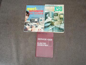 Elektronica meettechniek, 3 boeken beschikbaar voor biedingen