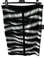 Nieuw Claudia Strater elastische rok 44 zwart wit comfy ital, Kleding | Dames, Rokken, Verzenden, Zwart, Maat 42/44 (L), Nieuw