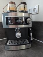 Strakke koffiemachine, Ophalen