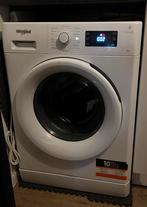 Grote wasmachine van 9KG, Witgoed en Apparatuur, Wasmachines, 85 tot 90 cm, Gebruikt, 1200 tot 1600 toeren, 8 tot 10 kg
